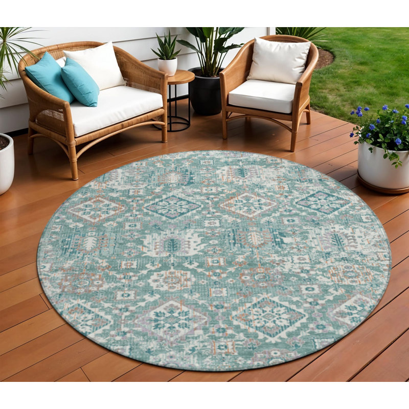 Tapis intérieur lavable 8 pi