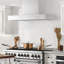 36" 700 CFM Ducted Island Range Hood in Brushed Stainless Steel-1096524052