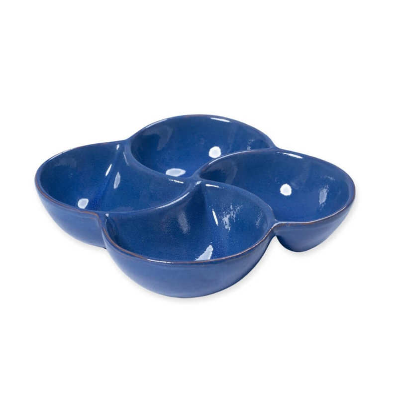 Latitude Vive Cateluta Ceramic Serving Dish, Blue