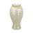Large Round Bamboo Vase With Gold And White Capiz Shell Design-949971117