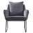 Upholstered Armchair with Ottoman-1354710725-1354710726
