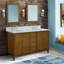 Ensemble de meuble-lavabo double 61 po Hartin-1452309669