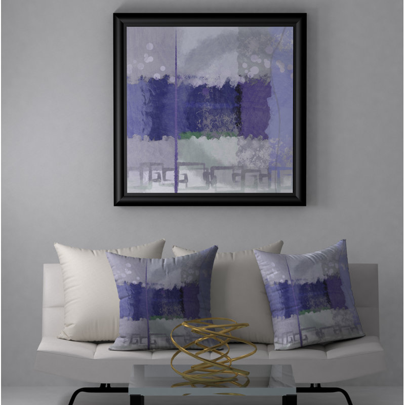 Housse de coussin décorative carrée en quantité prospère, 18" x 18"