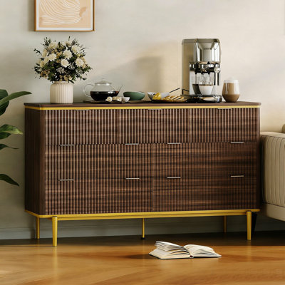 137.9cm W 7 - Drawer Chest of Drawers