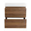 Meuble-lavabo simple avec lavabo simple, meuble-lavabo autoportant avec tiroir double pour la salle de bain-1130833912