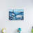 " Underwater Wildlife Kid's Illustration Shark Whale Boat "-60025484-60025485