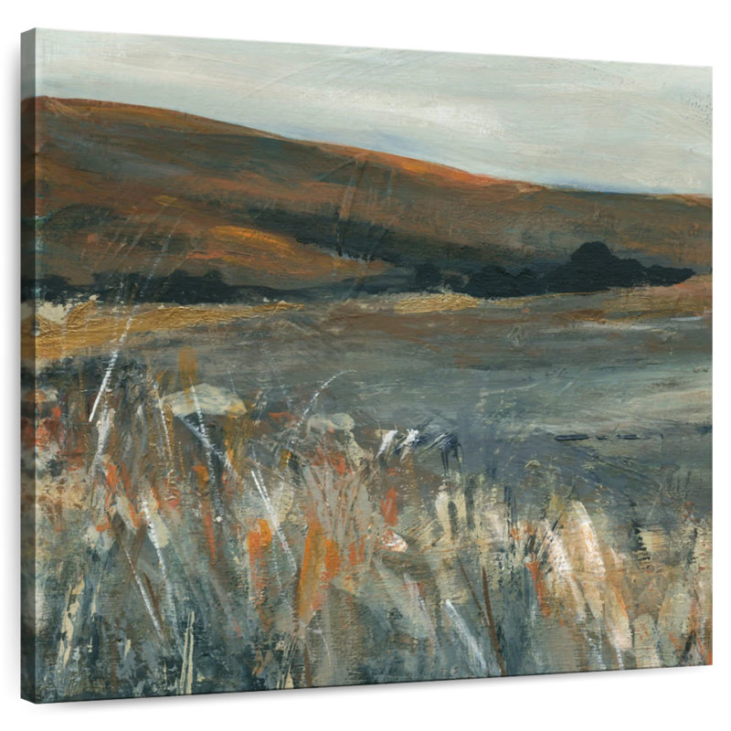 Copper Dusk I, 10" H x 10" W