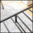 Metal Bed Frame Queen Size Platform