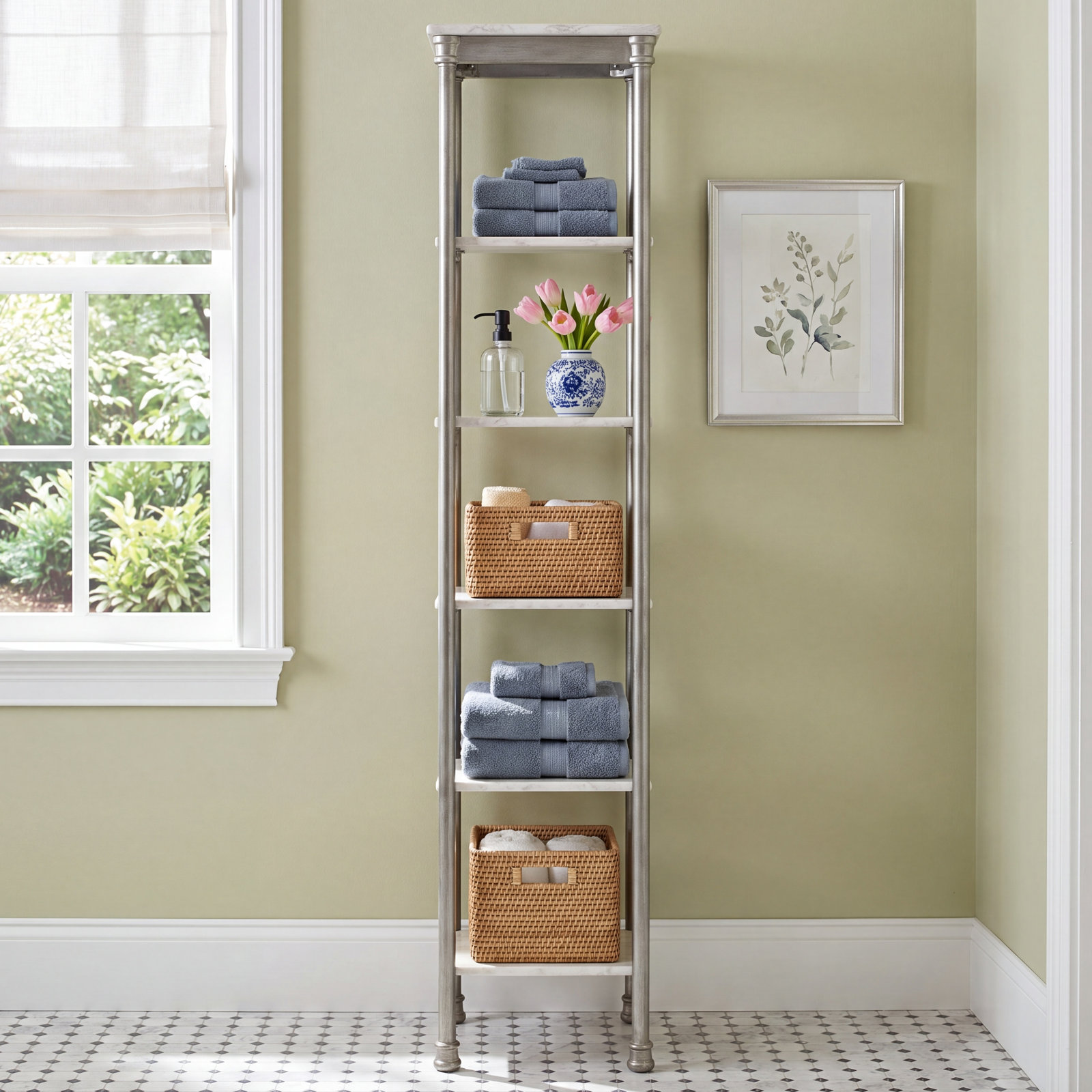 Calleis Bathroom Shelves