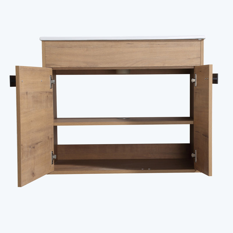 29.30'' Single Bathroom Vanity Base Only