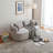 Memory Foam 2-Seater Couch-1993795744