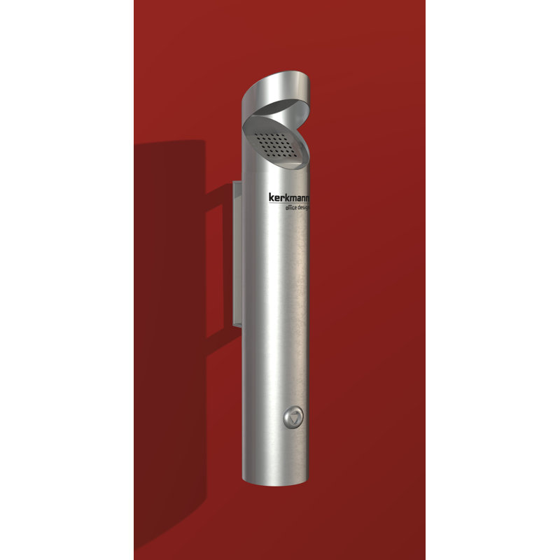 Pio Steel Open Ashtray - 1.7L