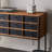 Retro-Style Multi-Drawer Sideboard