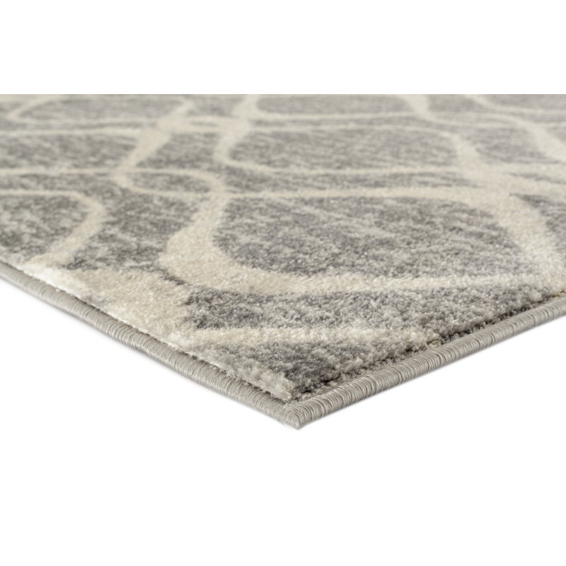 Akihiro Geometric Indoor Rug, Rectangle 5'2" x 7'4"