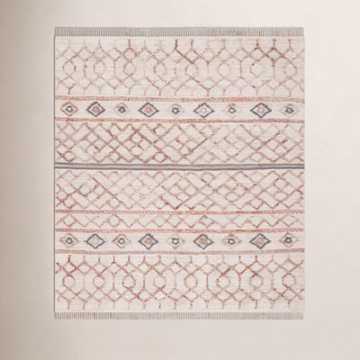 Kiya Natural Ivory Hand-Loomed Jute Rug