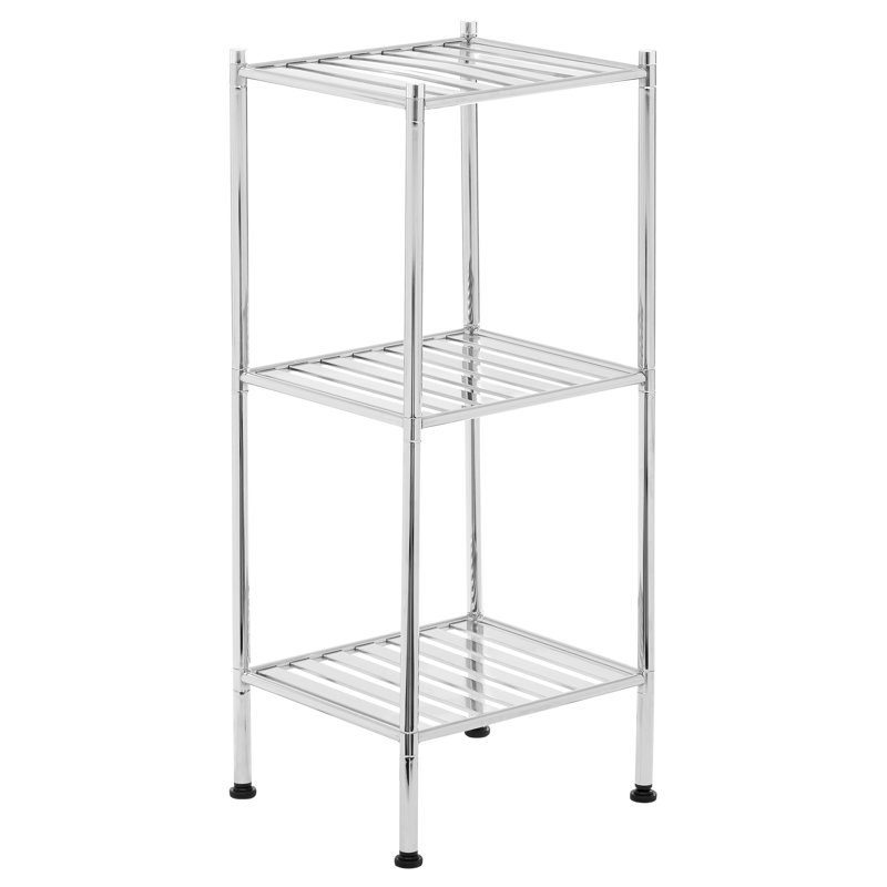 34cm W Metal Shelving Unit
