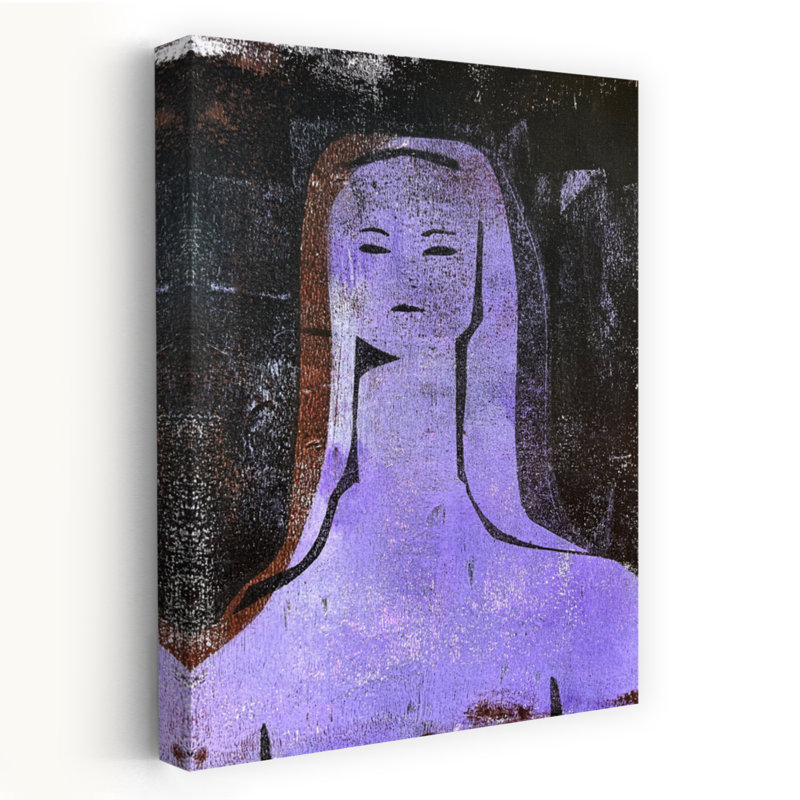 Art contemporain, art mural abstrait industriel minimaliste, H 24 po x l 16 po