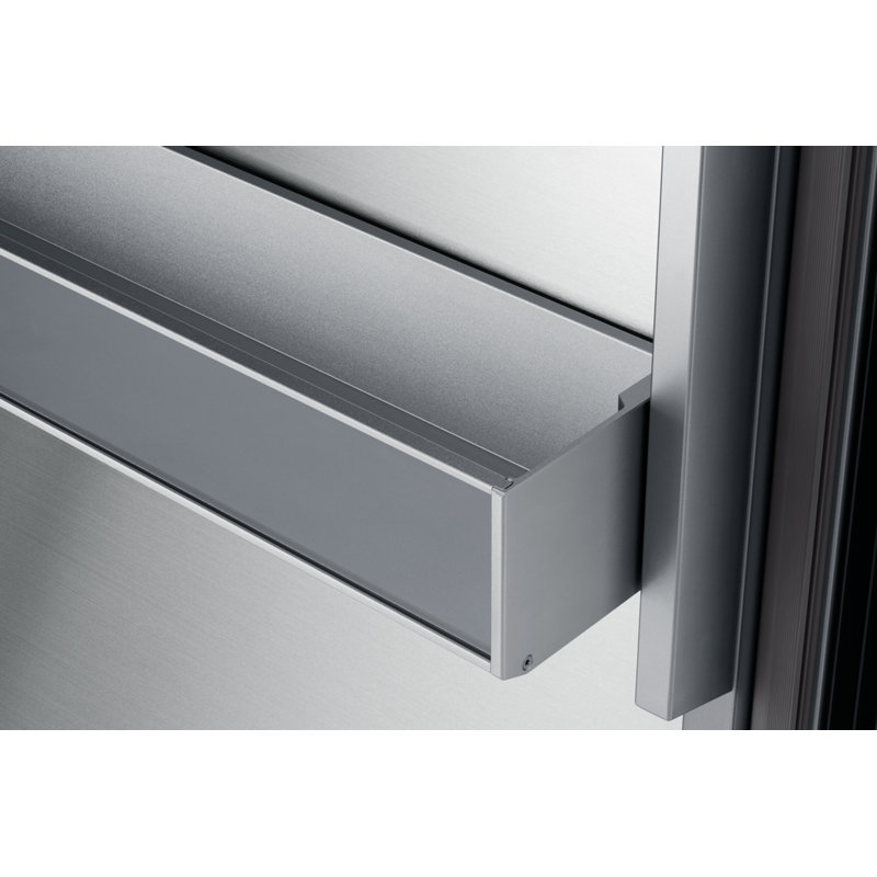 Left Column Panel Kit, Contemporary, Graphite Stainless, 18"