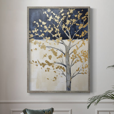 LANDSCAPES Series CXC Framed Print - Solid Wood