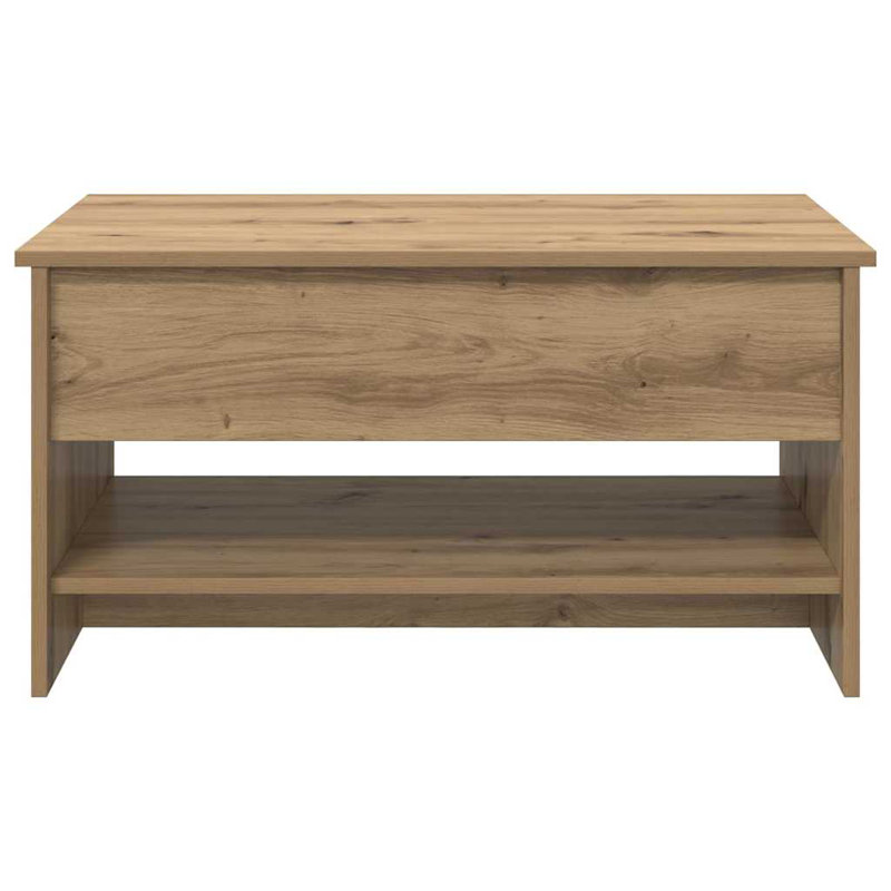 Coffee Table with Storage,  Oak