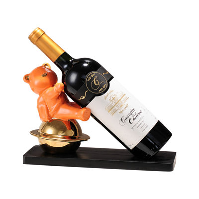 Kalojan Tabletop Wine Bottle Rack