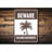 Beware Falling Coconuts Sign-58193472