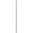Brushed Steel Frosted Torchiere Floor Lamp