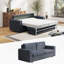 Canapé-lit escamotable, canapé-lit, canapé convertible avec matelas en mousse à mémoire de forme-985611721