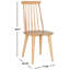Chaise d'appoint en bois massif Rolde-803254014