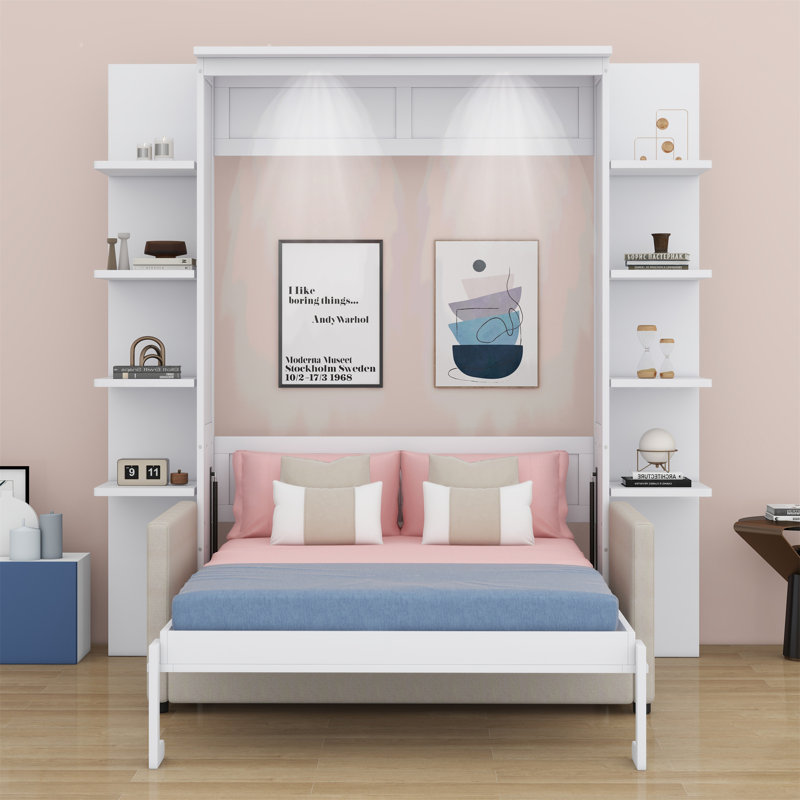 Murphy Bed Wall Bed With Sofa