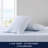 Bradford 200 Thread Count Breathable Cotton Percale Sheet Set-93808530-66180615