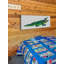 Abc Crocodile - Painting on Canvas-1465784281