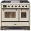 Majestic II 40" 3.82 cu. ft. Freestanding Dual Fuel Range with Griddle-48279897-48279865