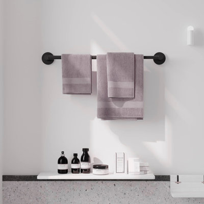 Wall Mounted Towel Bar (18 In)