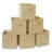 10.5" L x 10.5" W x 11" H Collapsible Fabric Cube Storage Bins-85952090