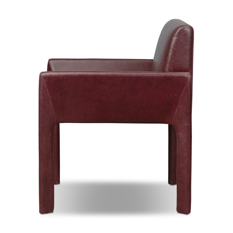 Graford Dining Chair, Dulane Burgundy