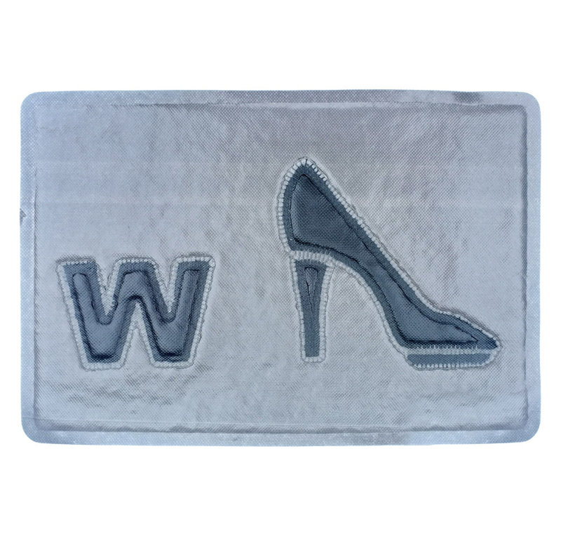 Tapis de porte, Gris