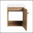 18"Floating Bathroom Vanity With Ceramic Sink-628183677