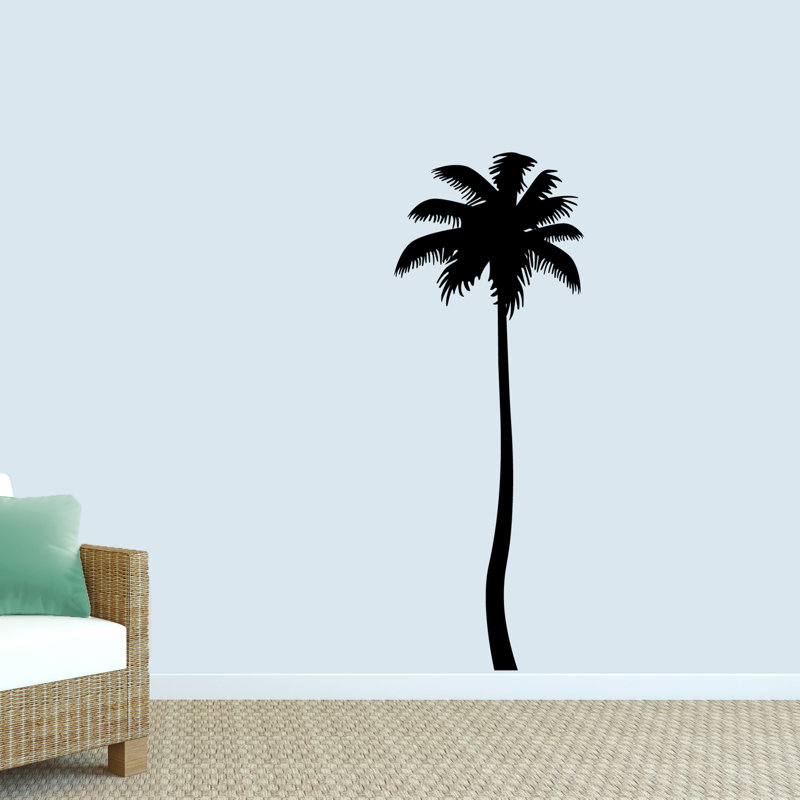 Non-Wall Damaging Wall Decal, Black