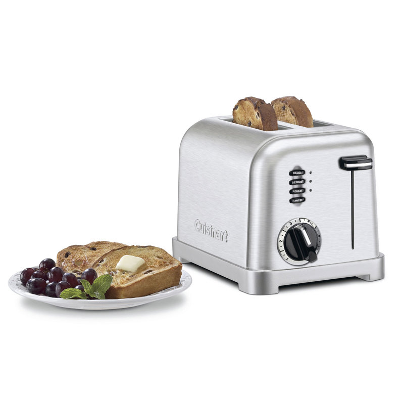Grille-pain en métal 2 tranches Cuisinart