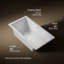 Underscore 60" X 32" Heated Bubblemassage Air Bath With Bask, Reversible Drain-1183350927