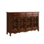 Banc de rangement pour chaussures en bois brun-1674603031