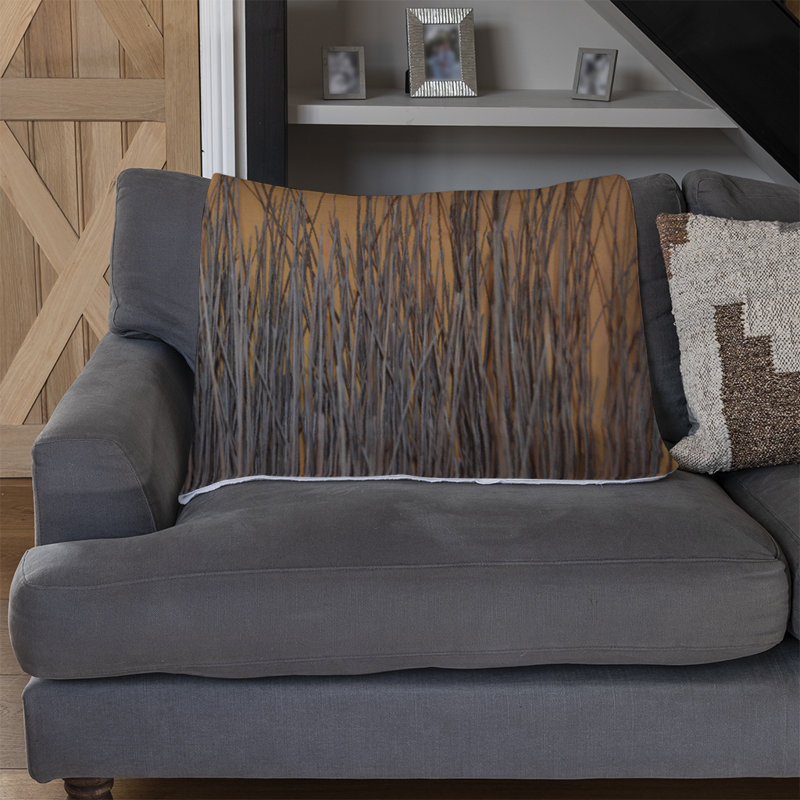 Donela Plain Weave / Muslin Throw Blanket
