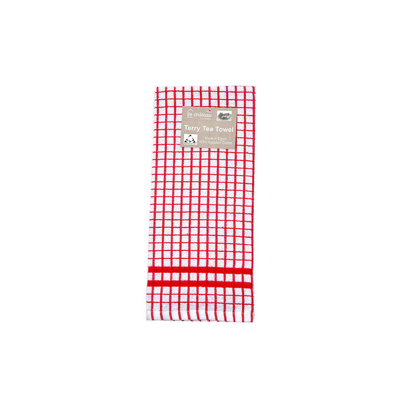 Kitchen Towel, Red