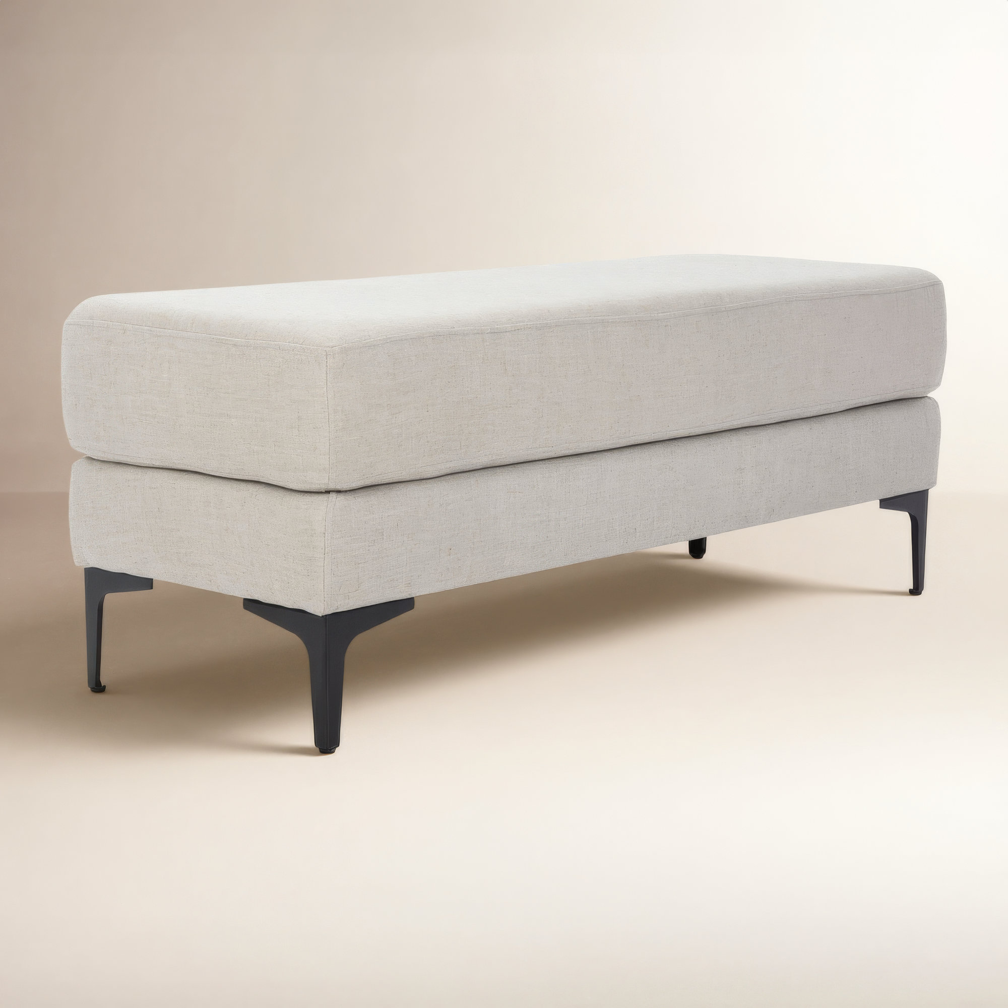 Lennie Bench, Light Gray
