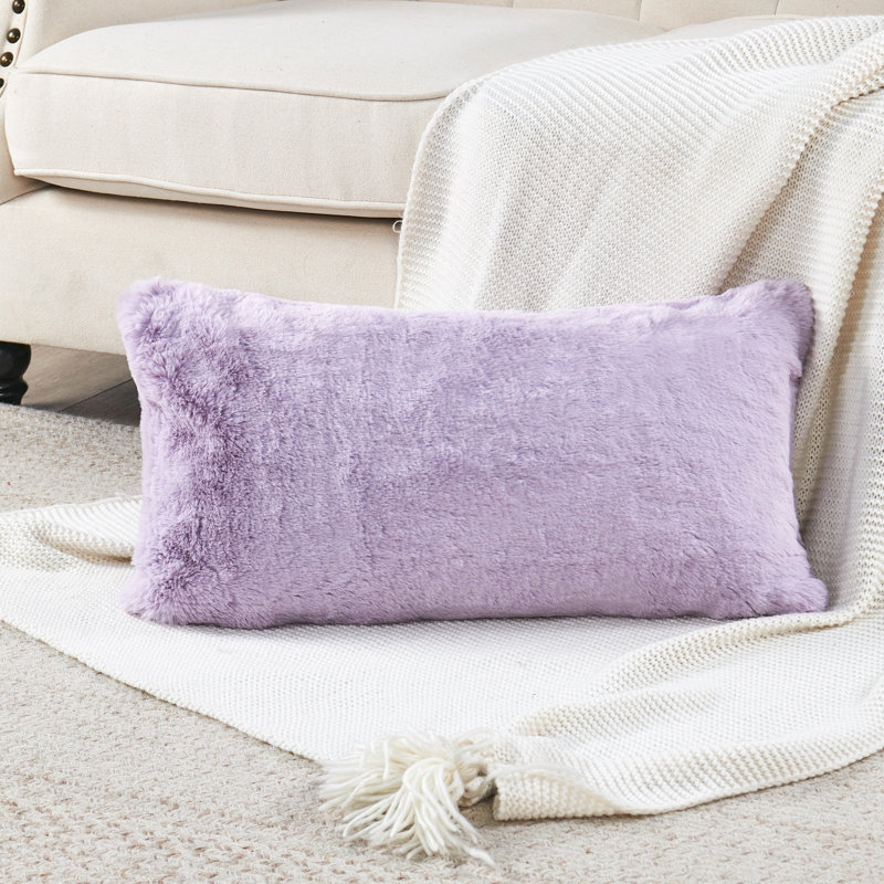 Housse de coussin carrée, Brume de lavande