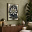 Water Lily Bloom Botanical - Wrapped Canvas-41876840-41876841