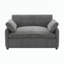 Fauteuil moderne rembourré et confortable-648699457