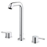 Essence New Widespread Bathroom Faucet with Drain Assembly
