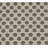 Artisan Hand Loomed Cotton Table Runner - Gray Dots - 18"x96"